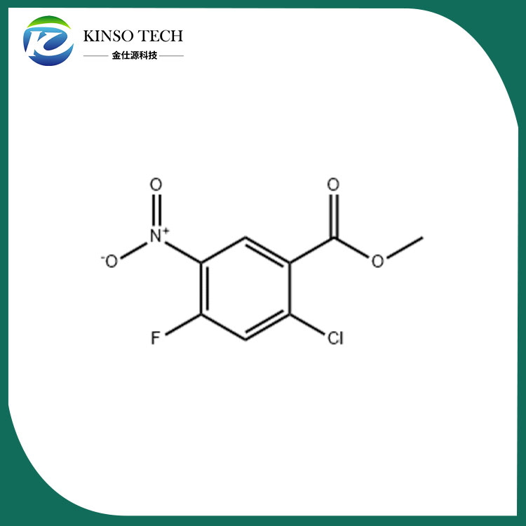 2-Klór-4-fluor-5-nitro-benzoesav-metil-észter CAS 85953-30-6