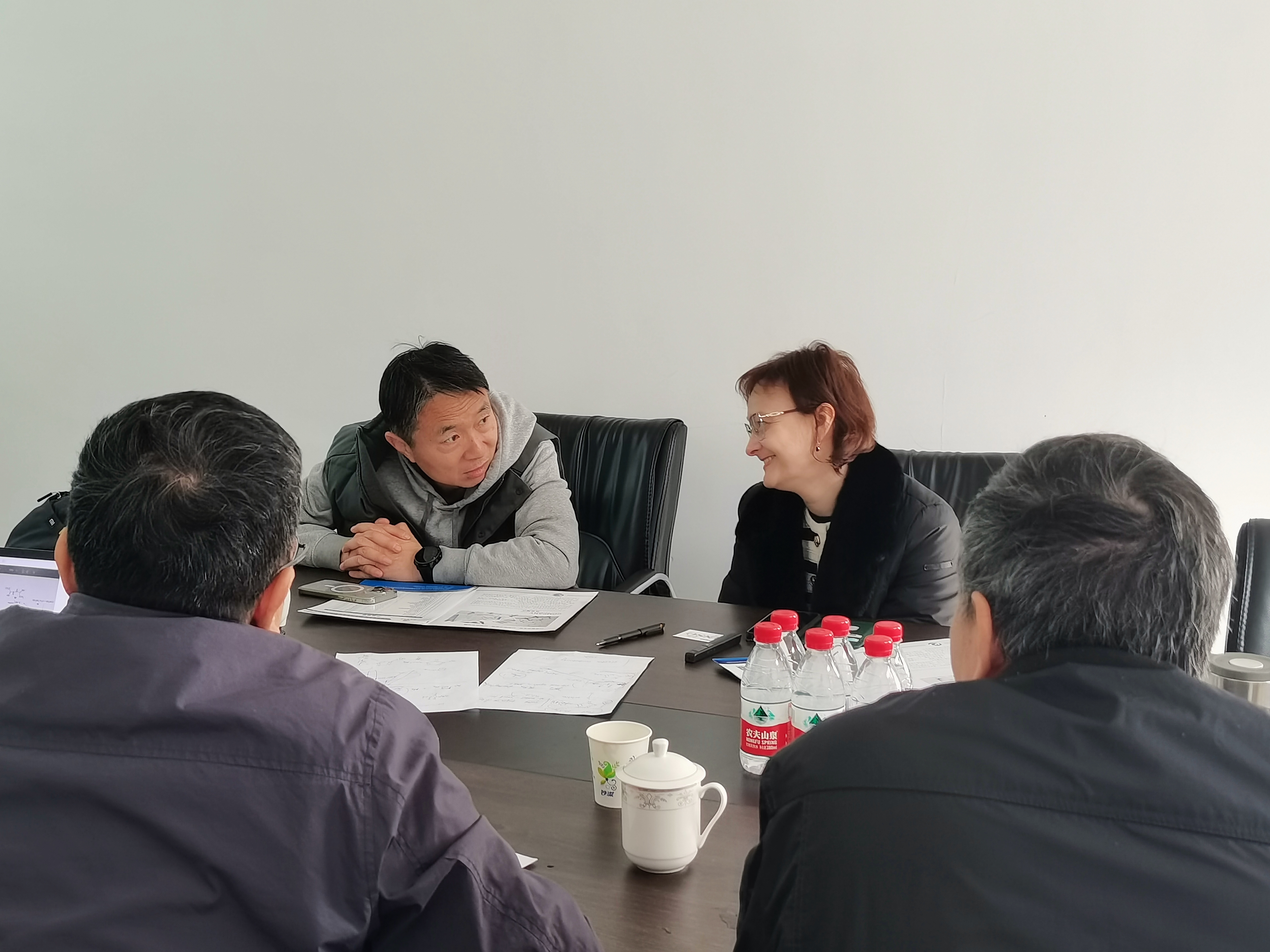 A Kinsotech és az orosz ügyfelek közösen fedezik fel a finomvegyszerek új lehetőségeit