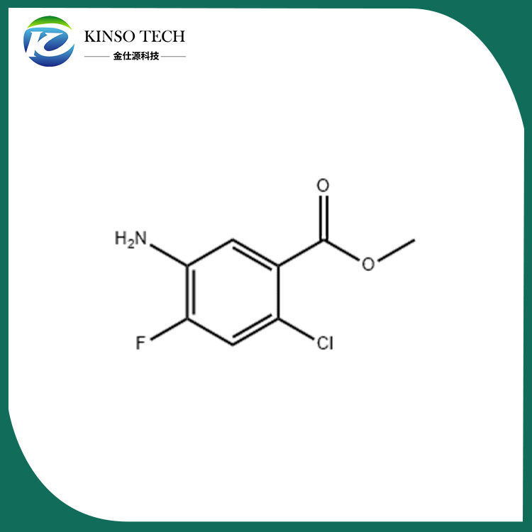 5-AMino-2-klór-4-fluor-benzoesav metil-észter CAS 141772-31-8